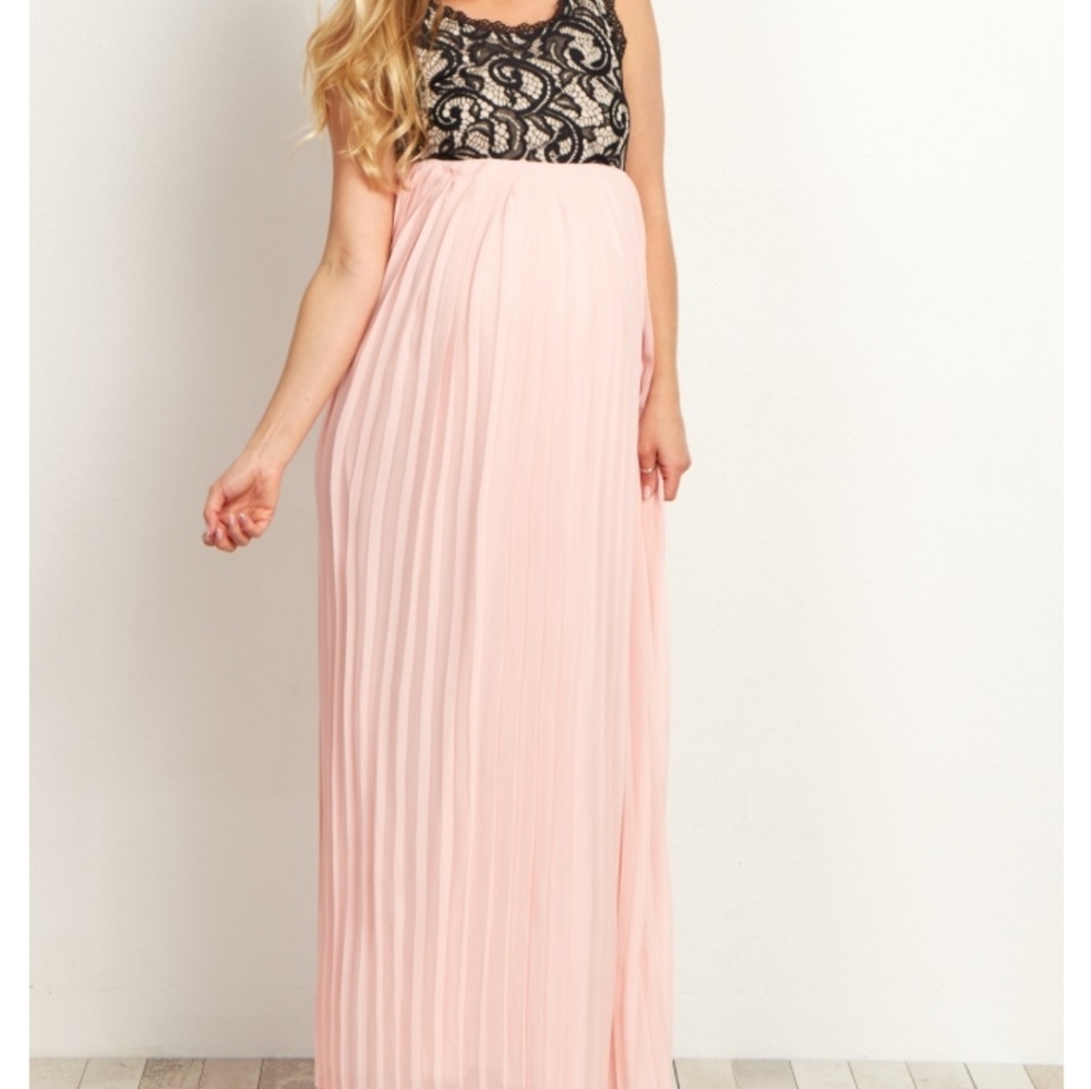 NWT Maternity Maxi Dress